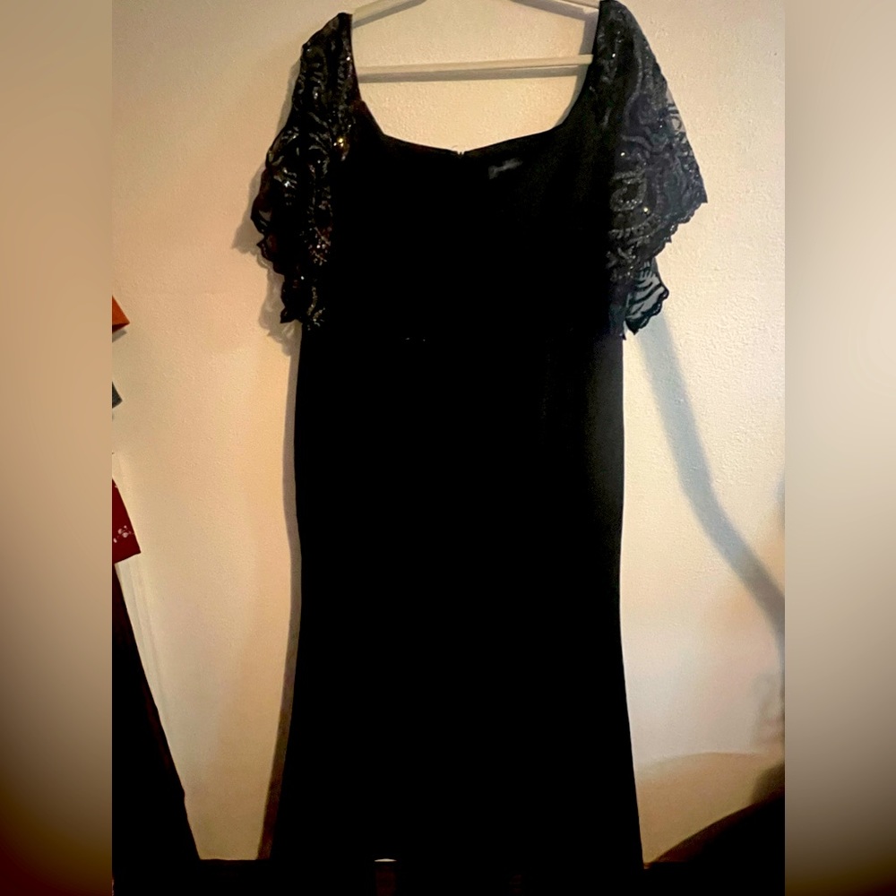Beautiful black formal dress